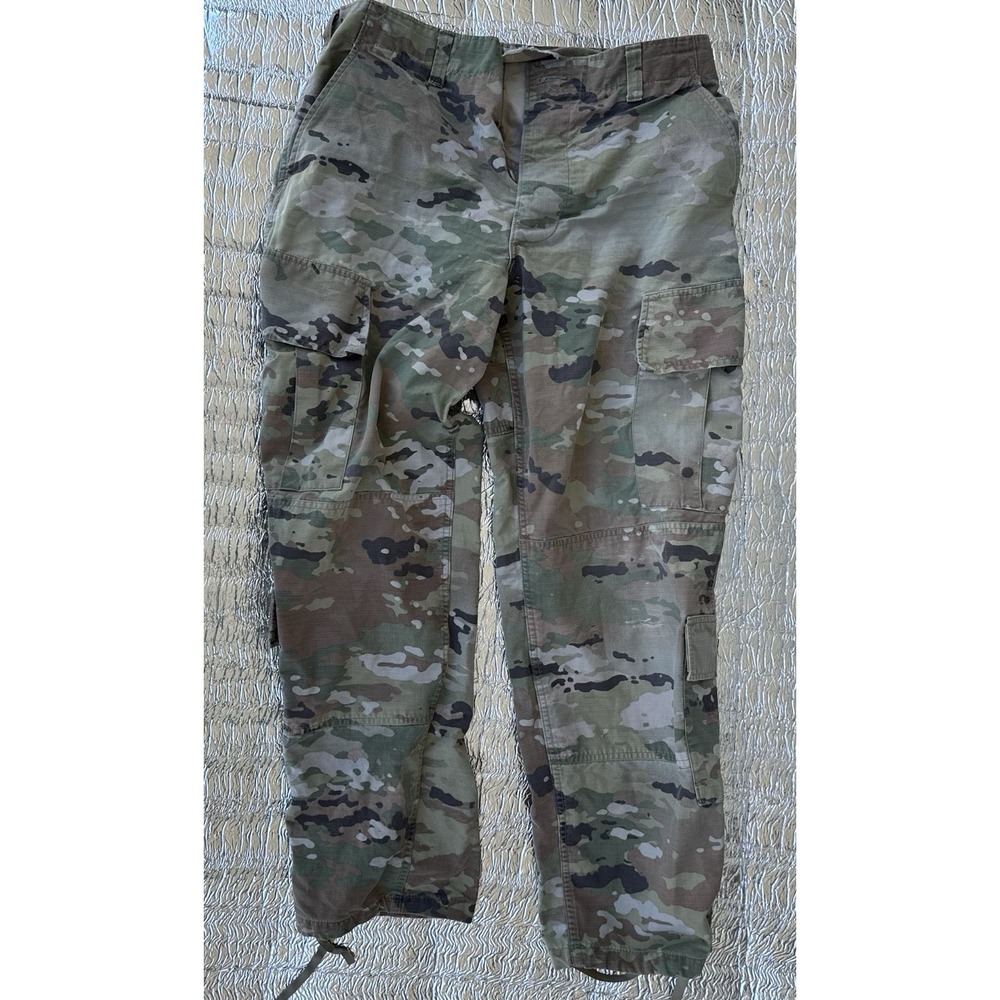 Multicam Tactical Cargo Pants Camouflage Ripstop Military Combat Mens 36x38